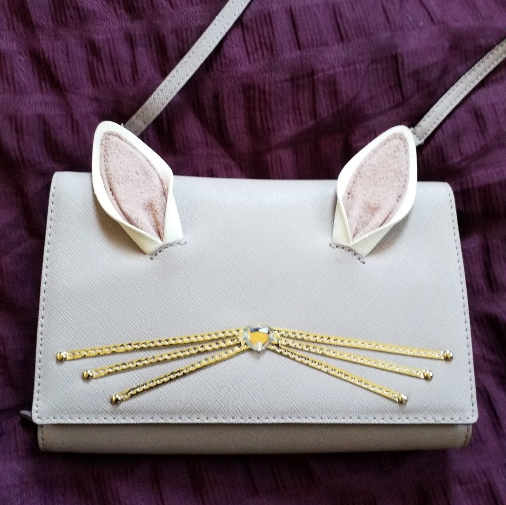 Kate Spade novelty bunny purse